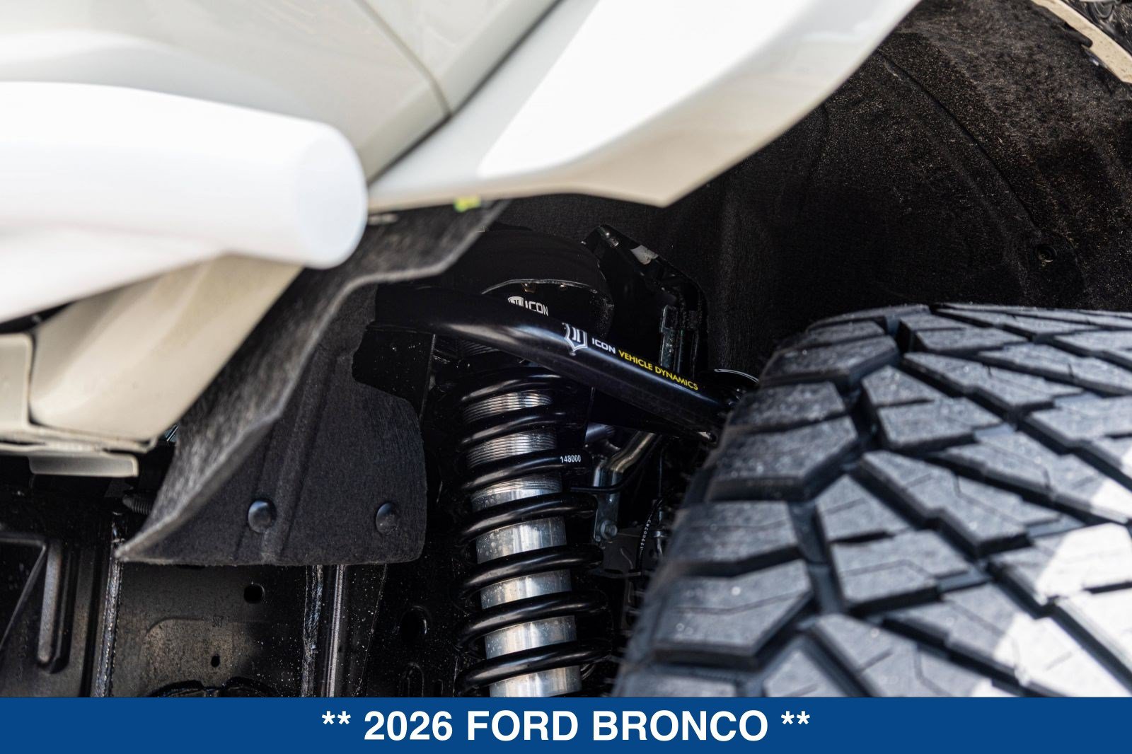 New 2026 Ford Bronco Heritage Edition AWD/4WD image 41