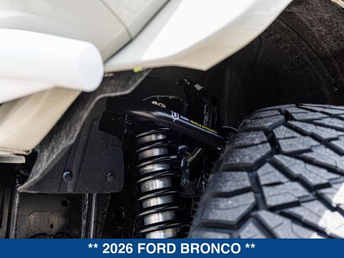 New 2026 Ford Bronco Heritage Edition AWD/4WD image 41