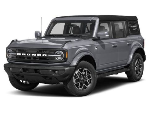 Used 2025 Ford Bronco Outer Banks w/ Sasquatch Package AWD/4WD image 1