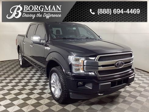 Used 2020 Ford F150 Platinum w/ Equipment Group 701A Luxury image 1