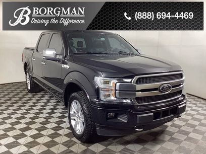 Used 2020 Ford F150 Platinum w/ Equipment Group 701A Luxury