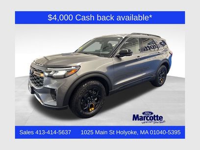 New 2026 Ford Explorer Tremor w/ Tremor Convenience Package