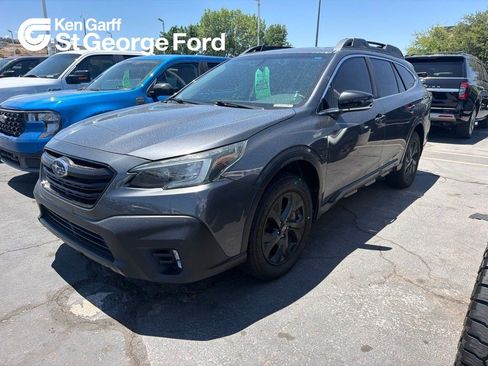 Used 2021 Subaru Outback Onyx Edition XT w/ Popular Package #2 AWD/4WD image 1