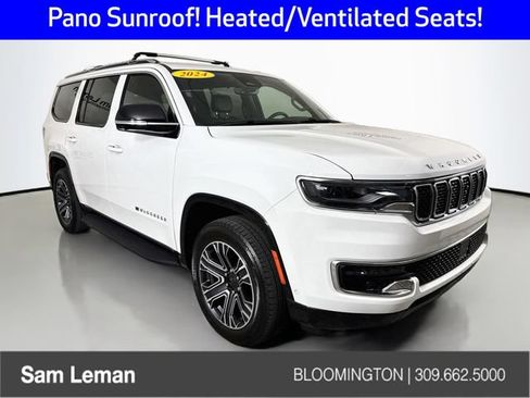 Used 2024 Jeep Wagoneer 4WD w/ Premium Group I image 1