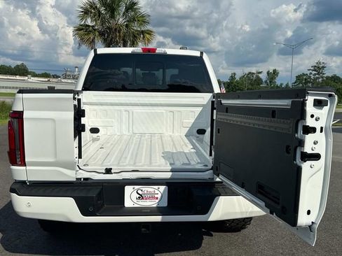 New 2025 Ford F150 Platinum w/ Equipment Group 702A High image 15