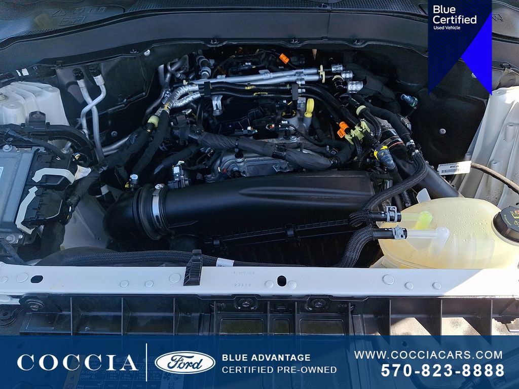 Certified 2025 Ford Explorer Active w/ Active Comfort Package AWD/4WD image 27