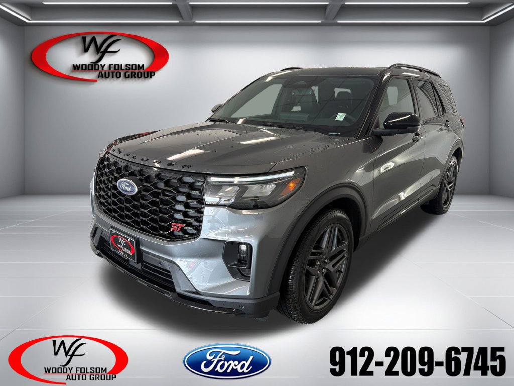 New 2026 Ford Explorer ST w/ Sun And Sound Package AWD/4WD 360° Tour