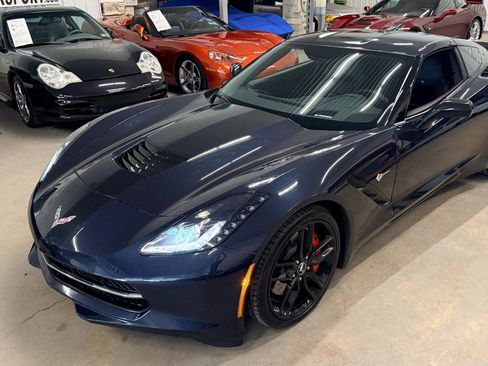 Used 2014 Chevrolet Corvette Stingray Coupe w/ 2LT Preferred Equipment Group RWD image 12