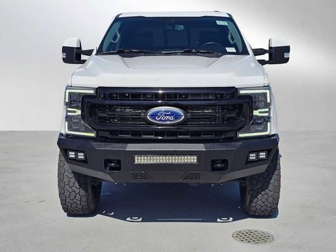 Used 2021 Ford F250 Lariat w/ Lariat Value Package AWD/4WD image 8