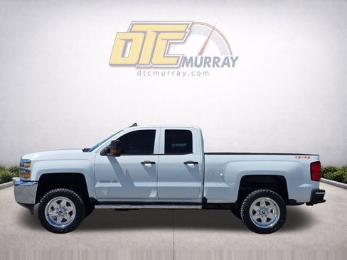 Used 2016 Chevrolet Silverado 2500 W/T w/ WT Fleet Convenience Package AWD/4WD image 8