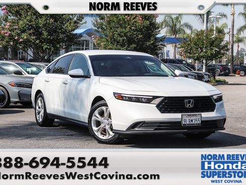 Certified 2024 Honda Accord LX image 1
