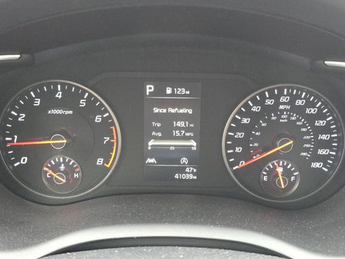 Used 2022 Kia Stinger GT1 w/ Red Interior Color Package image 18