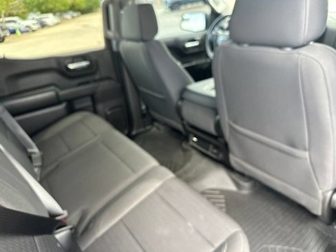 Certified 2022 Chevrolet Silverado 1500 Custom Trail Boss w/ Midnight Edition AWD/4WD image 22