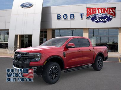 New 2025 Ford Ranger Lariat w/ FX4 Off-Road Package