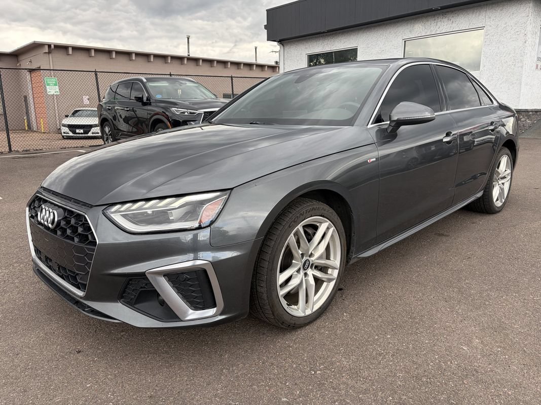 Used 2020 Audi A4 2.0T Premium Plus w/ Premium Plus Package AWD/4WD image 3