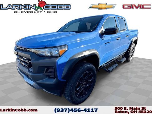 New 2026 Chevrolet Colorado Trail Boss image 1