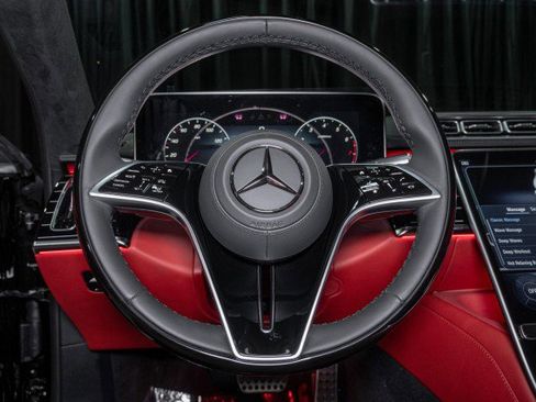 New 2026 Mercedes-Benz S 580 4MATIC Sedan image 22