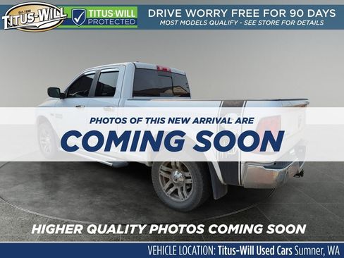 Used 2017 RAM 1500 Outdoorsman AWD/4WD image 3