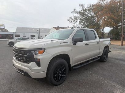 New 2026 Chevrolet Silverado 1500 Custom w/ Turbomax Blackout Package