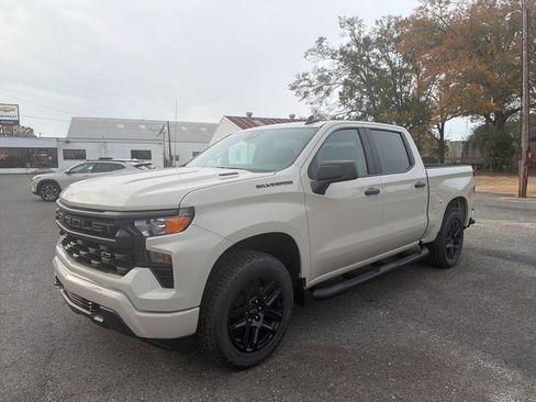 New 2026 Chevrolet Silverado 1500 Custom w/ Turbomax Blackout Package image 1