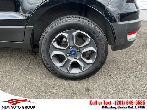 Used 2020 Ford EcoSport S FWD image 7