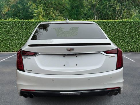 Used 2019 Cadillac CT6 V w/ Driver Assist Package image 8