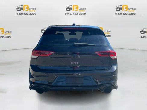 Used 2022 Volkswagen GTI SE w/ SE Leather Package image 6