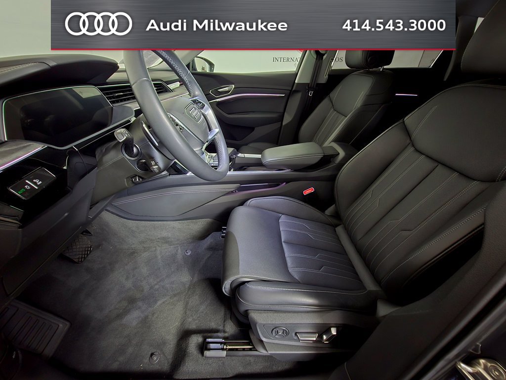 Used 2024 Audi Q8 e-tron Prestige w/ Prestige Package AWD/4WD image 17