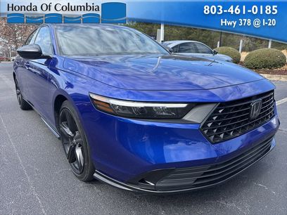 Used 2024 Honda Accord Sport