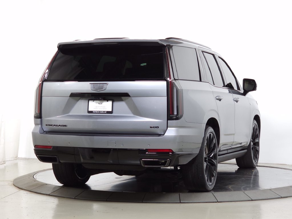 Certified 2025 Cadillac Escalade Sport Platinum w/ LPO, ONYX Package AWD/4WD image 8