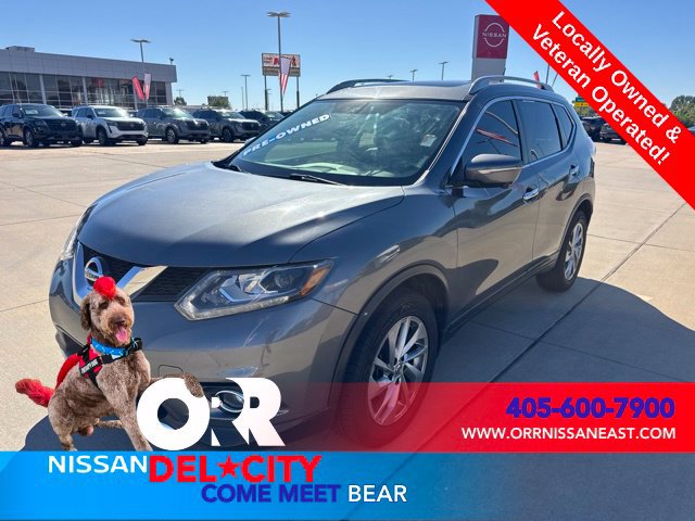 Used 2015 Nissan Rogue SL w/ SL Premium Package AWD/4WD 360° Tour