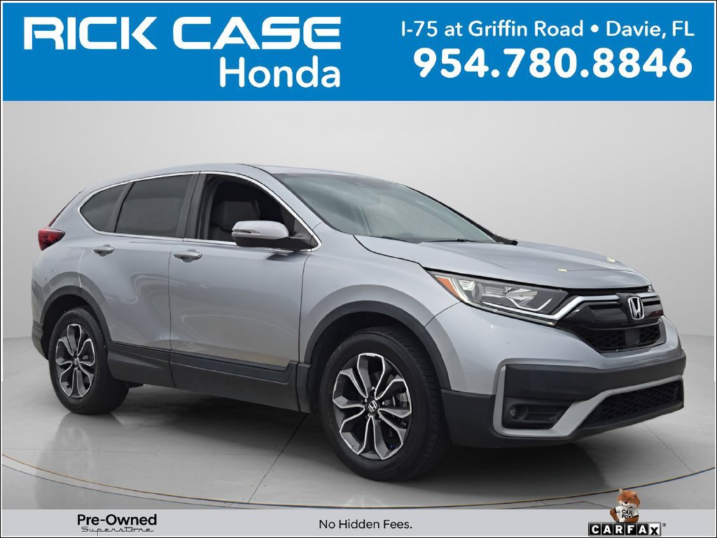 Certified 2022 Honda CR-V EX-L image 1