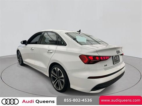 Certified 2025 Audi A3 2.0T Premium Plus w/ Premium Plus Package image 2