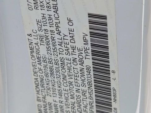 Used 2022 Honda Odyssey EX image 23