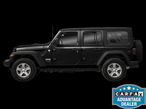 Used 2018 Jeep Wrangler Unlimited Sport AWD/4WD image 3