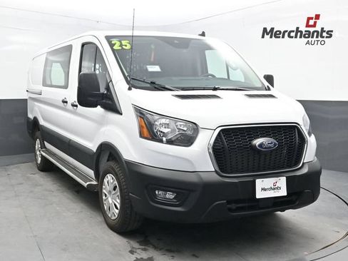 Used 2025 Ford Transit 250 Low Roof w/ Exterior Upgrade Package RWD image 1