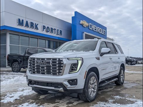 New 2026 GMC Yukon Denali w/ Advanced Technology Package AWD/4WD image 1