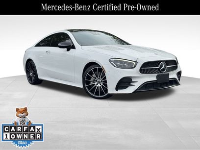 Certified 2022 Mercedes-Benz E 450 Coupe