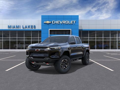 New 2026 Chevrolet Colorado ZR2 w/ Technology Package AWD/4WD image 8