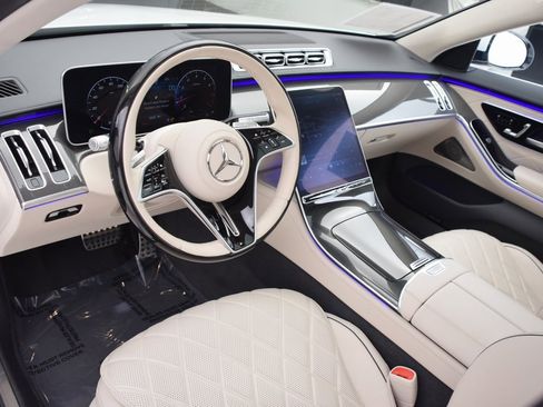 Certified 2025 Mercedes-Benz S 580 4MATIC Sedan image 23