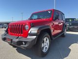 Used 2018 Jeep Wrangler Unlimited Sport S image 2
