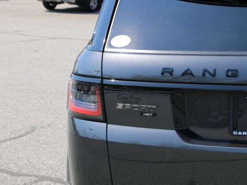 Used 2022 Land Rover Range Rover Sport HST image 6