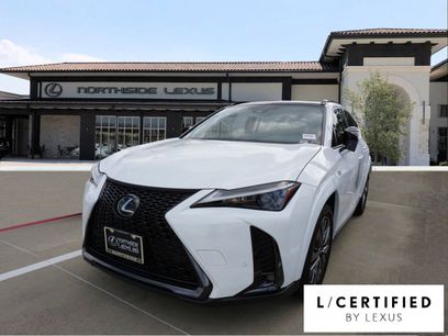 Certified 2024 Lexus UX 250h F Sport