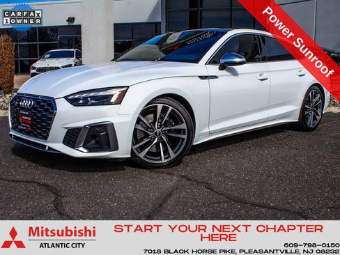 Used 2022 Audi S5 Premium AWD/4WD image 1