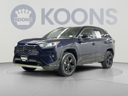 Used 2021 Toyota RAV4 XSE