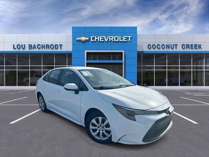 Used 2024 Toyota Corolla LE