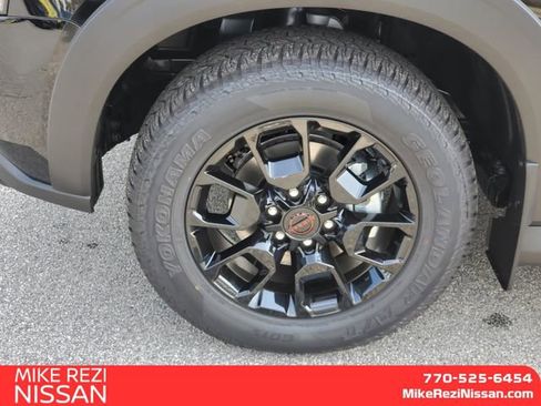 New 2025 Nissan Armada PRO-4X w/ Pro-4X Premium Package image 7