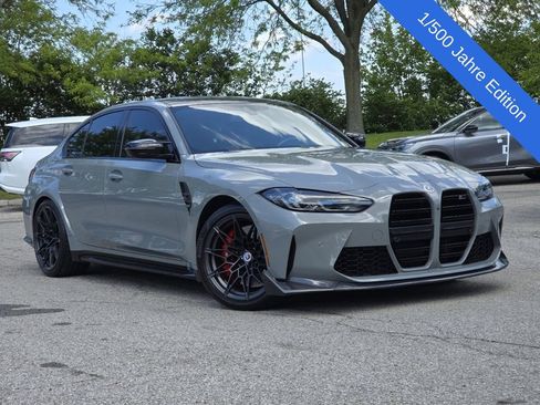 Used 2023 BMW M3 Competition w/ Executive Package AWD/4WD image 2