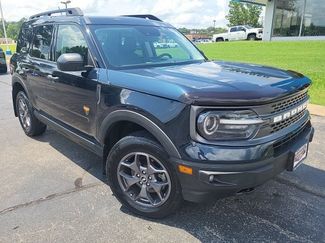 Used 2022 Ford Bronco Sport Badlands AWD/4WD video 2