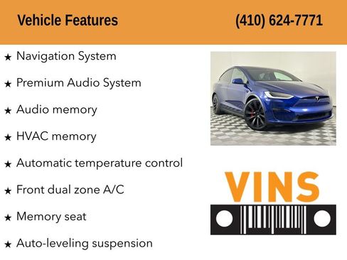 Used 2023 Tesla Model X Plaid AWD/4WD image 5